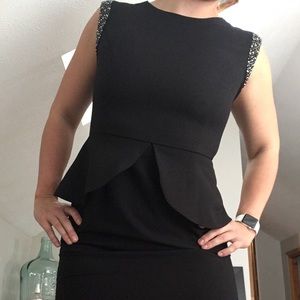 Forever 21 Peplum Couture Dress